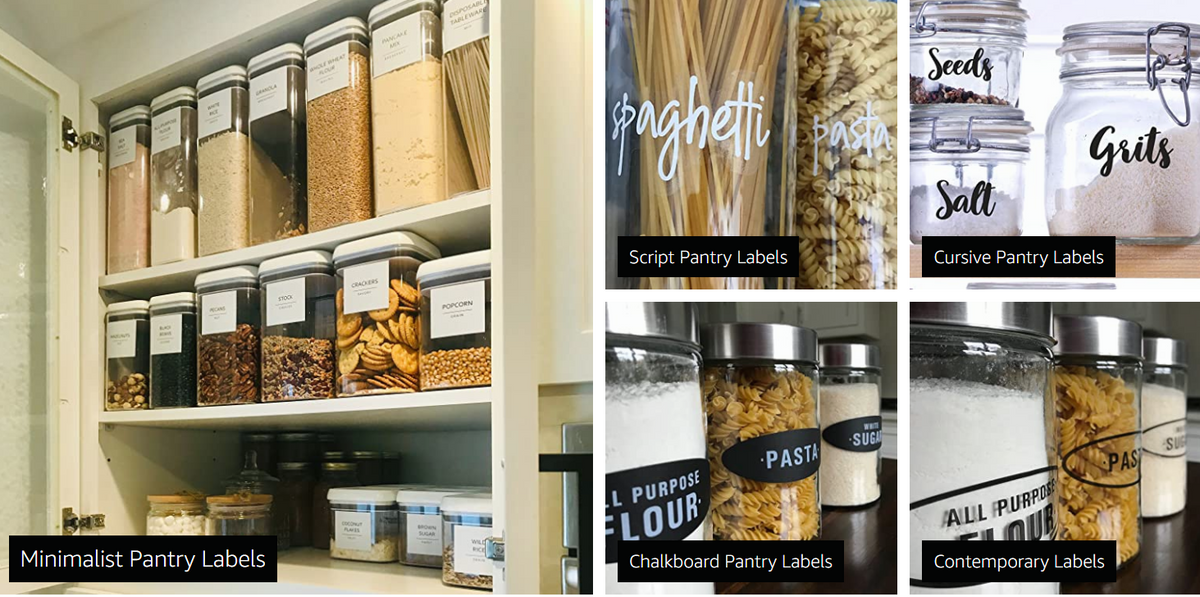 Organizing Kitchen Labels: You'll Love