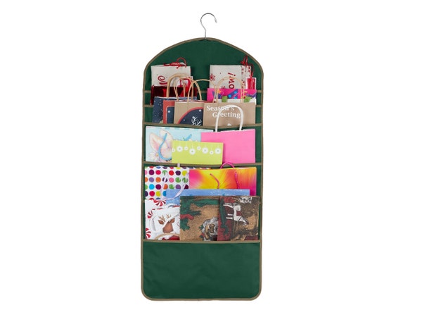 Hanging Gift Bag Organizer All About Tidy